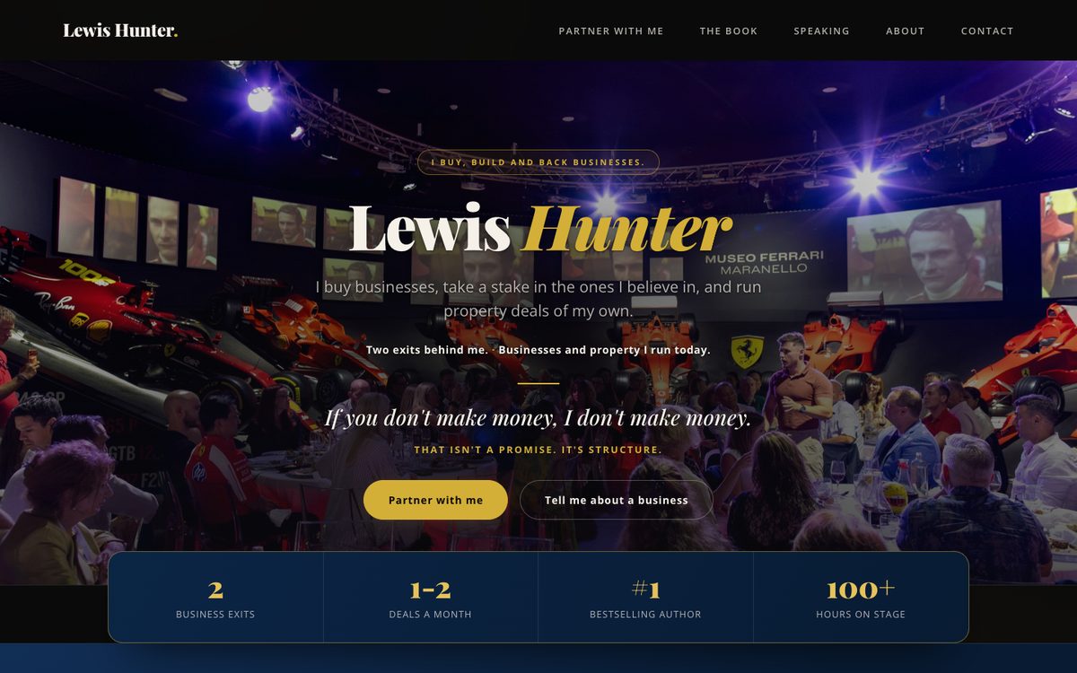 Lewis Hunter